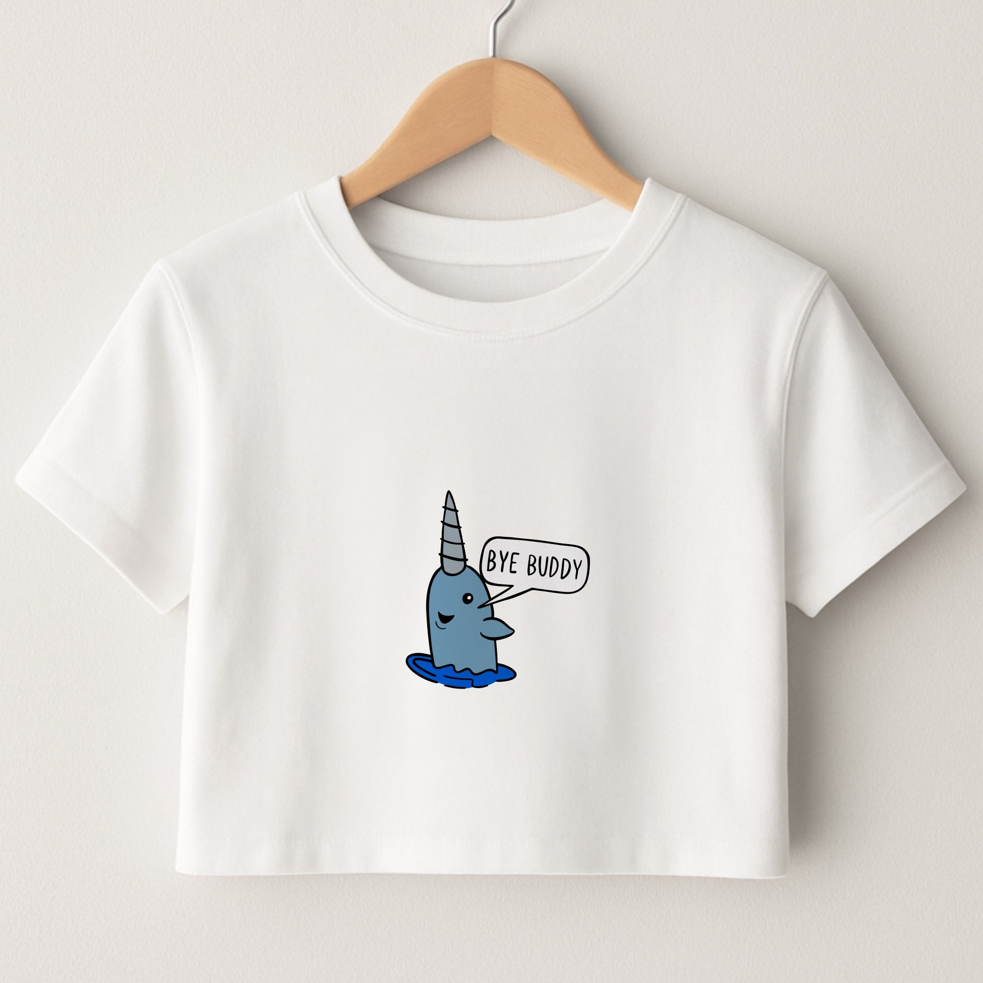 Bye Buddy - Elf  Crop Top