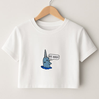 Bye Buddy - Elf  Crop Top