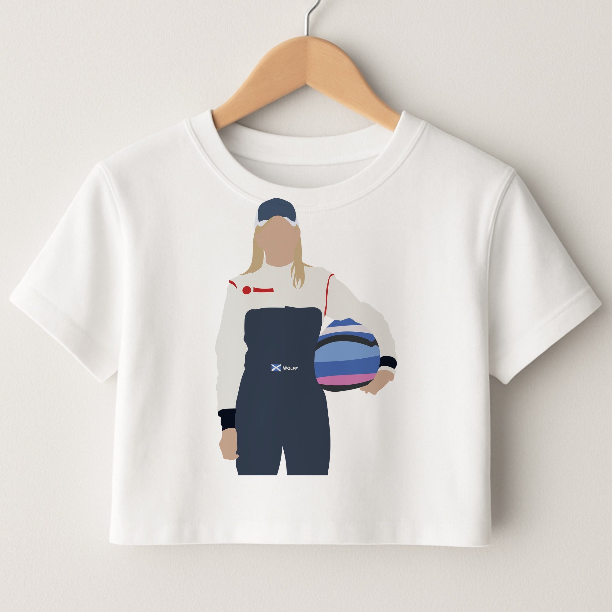 Wolf - F1 Crop Top
