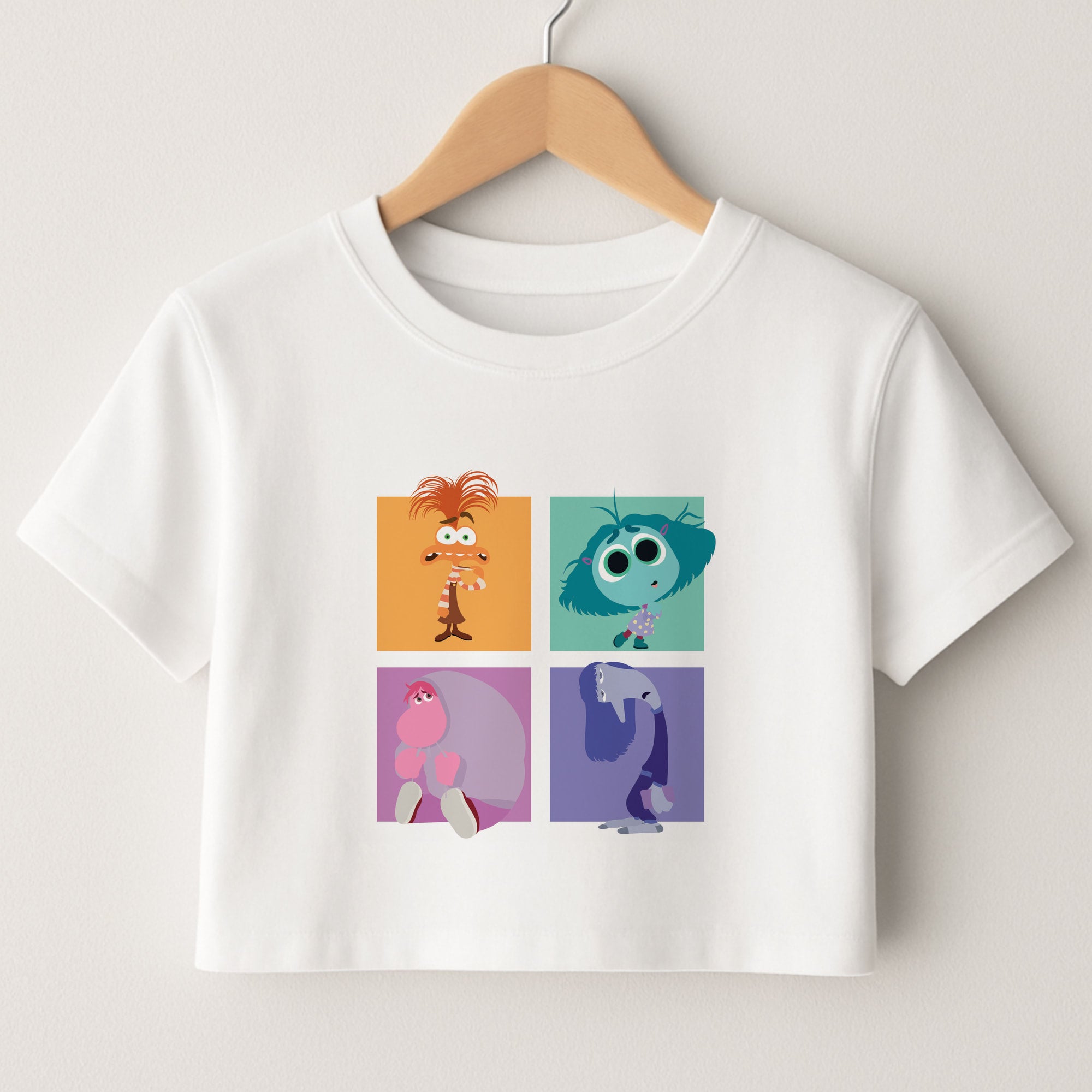 Cast - Inside Out Crop Top