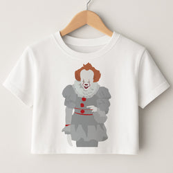 Pennywise - Clown Crop Top