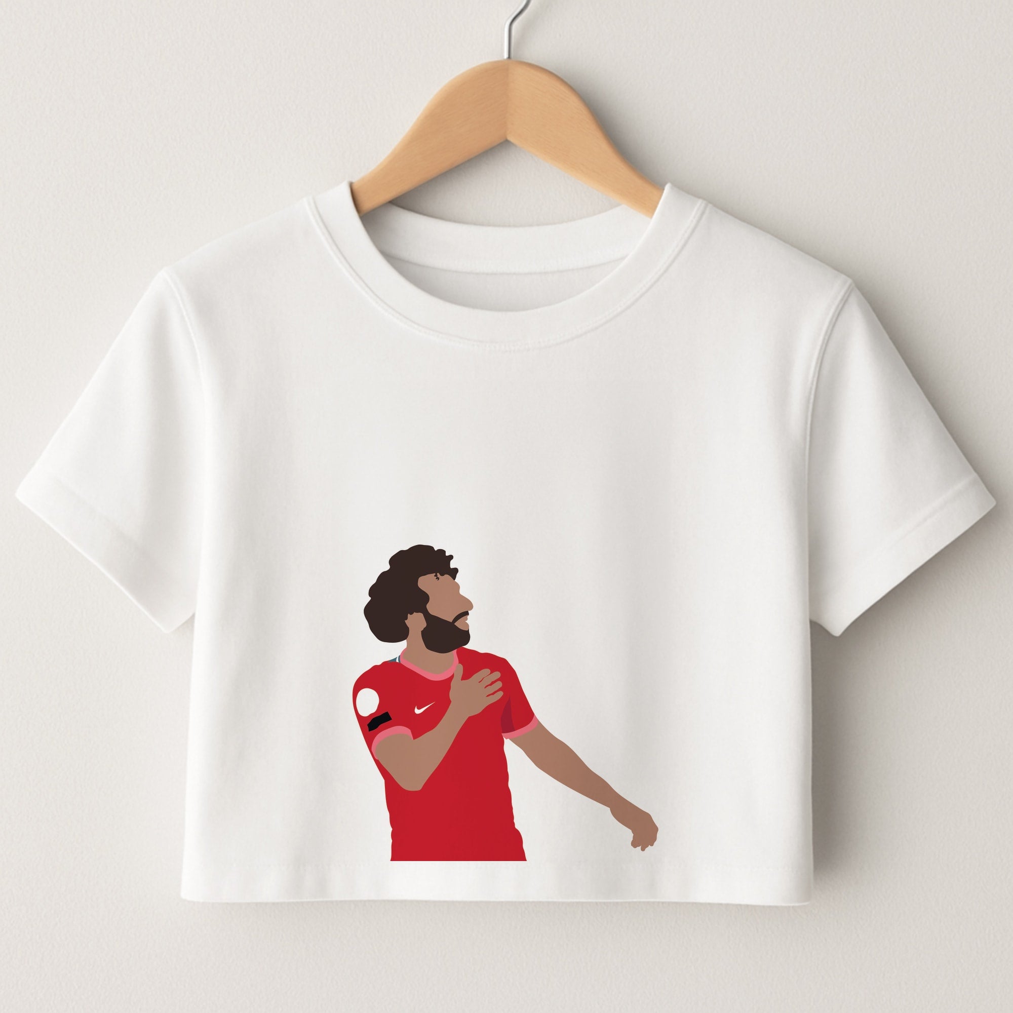 Salah - Football Crop Top