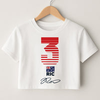 Ricciardo - F1 Crop Top