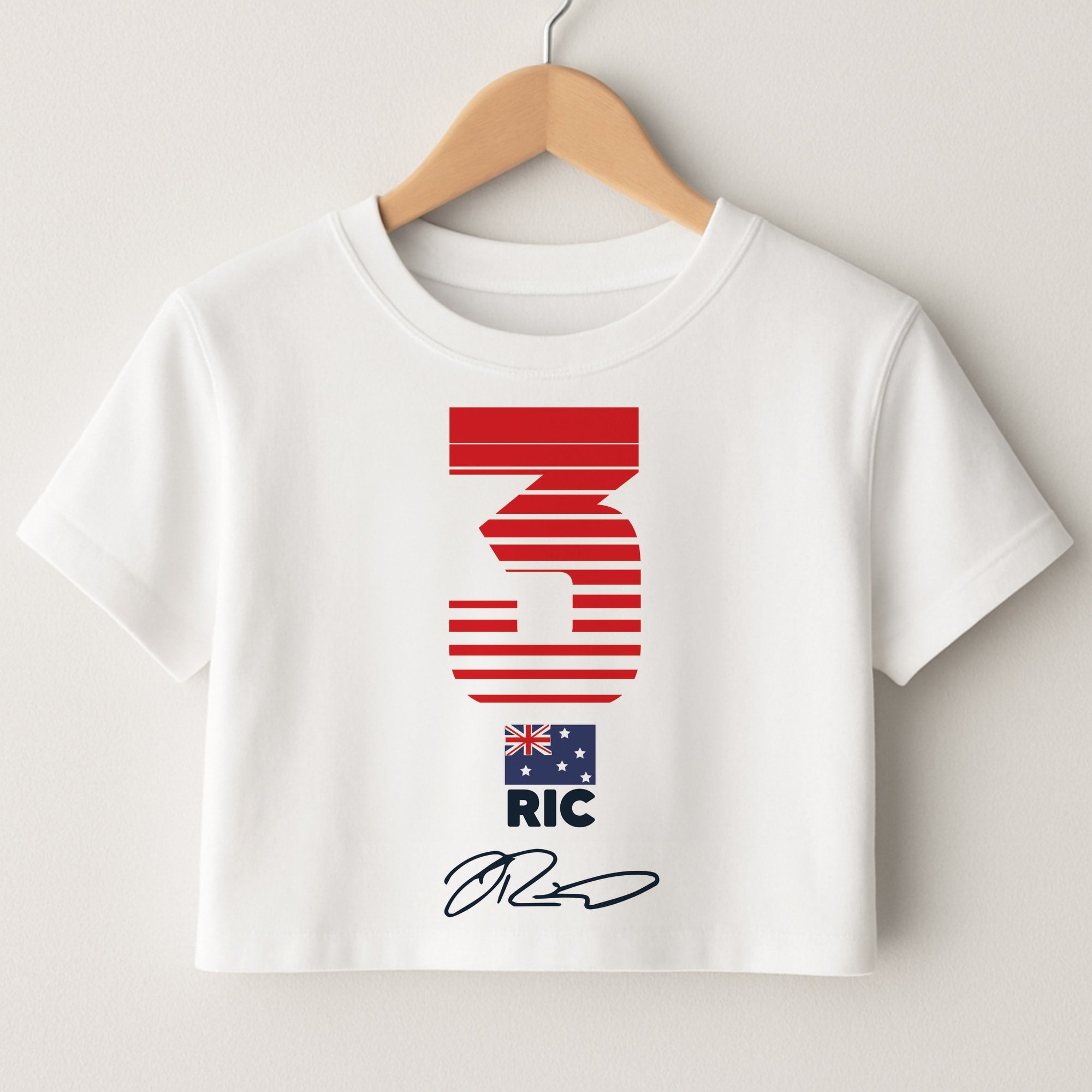 Ricciardo - F1 Crop Top