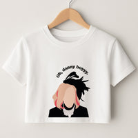 Oh, Danny Boyyyy Crop Top