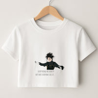Everything Has Beauty - Scissorhands Crop Top