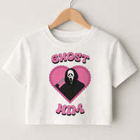 Ghost Him Crop Top
