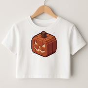 Mining Pumpkin Crop Top 1
