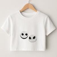 Skellington Heads - TNBC Crop Top
