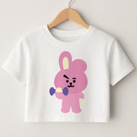 Cooky 21 - K Pop Crop Top