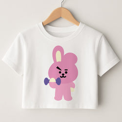 Cooky 21 - K Pop Crop Top