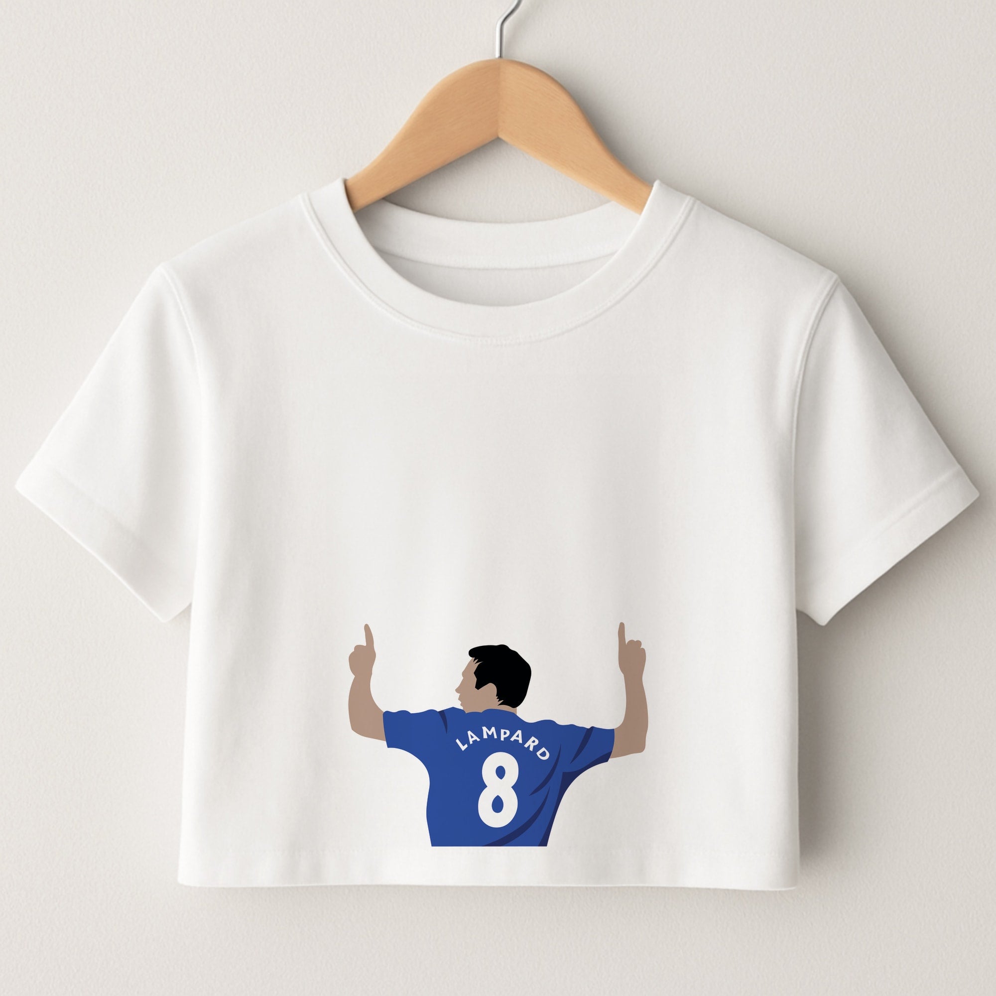 Lampard- Football Crop Top