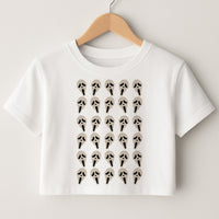 Collage - Halloween Crop Top