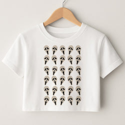 Collage - Halloween Crop Top