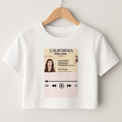 Drivers License - Olivia TikTok Crop Top