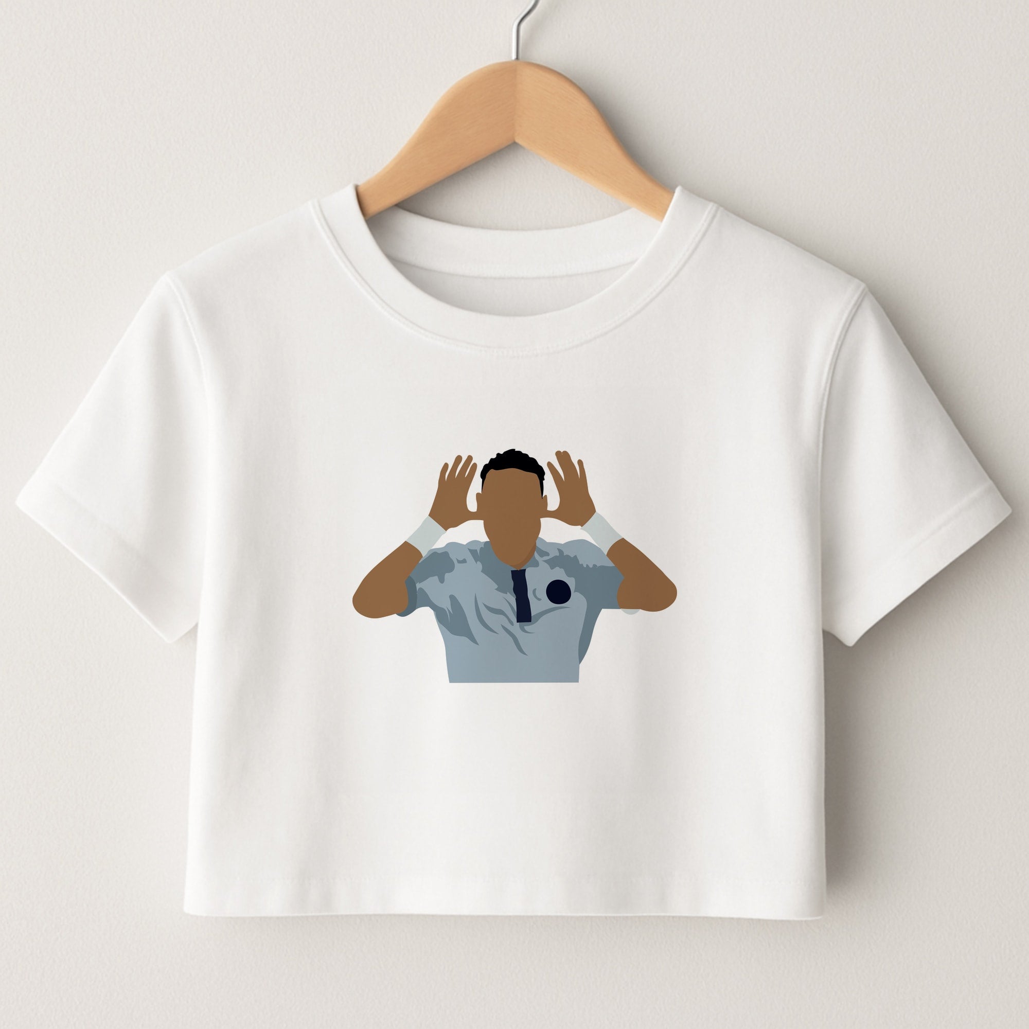 Neymar - Football Crop Top