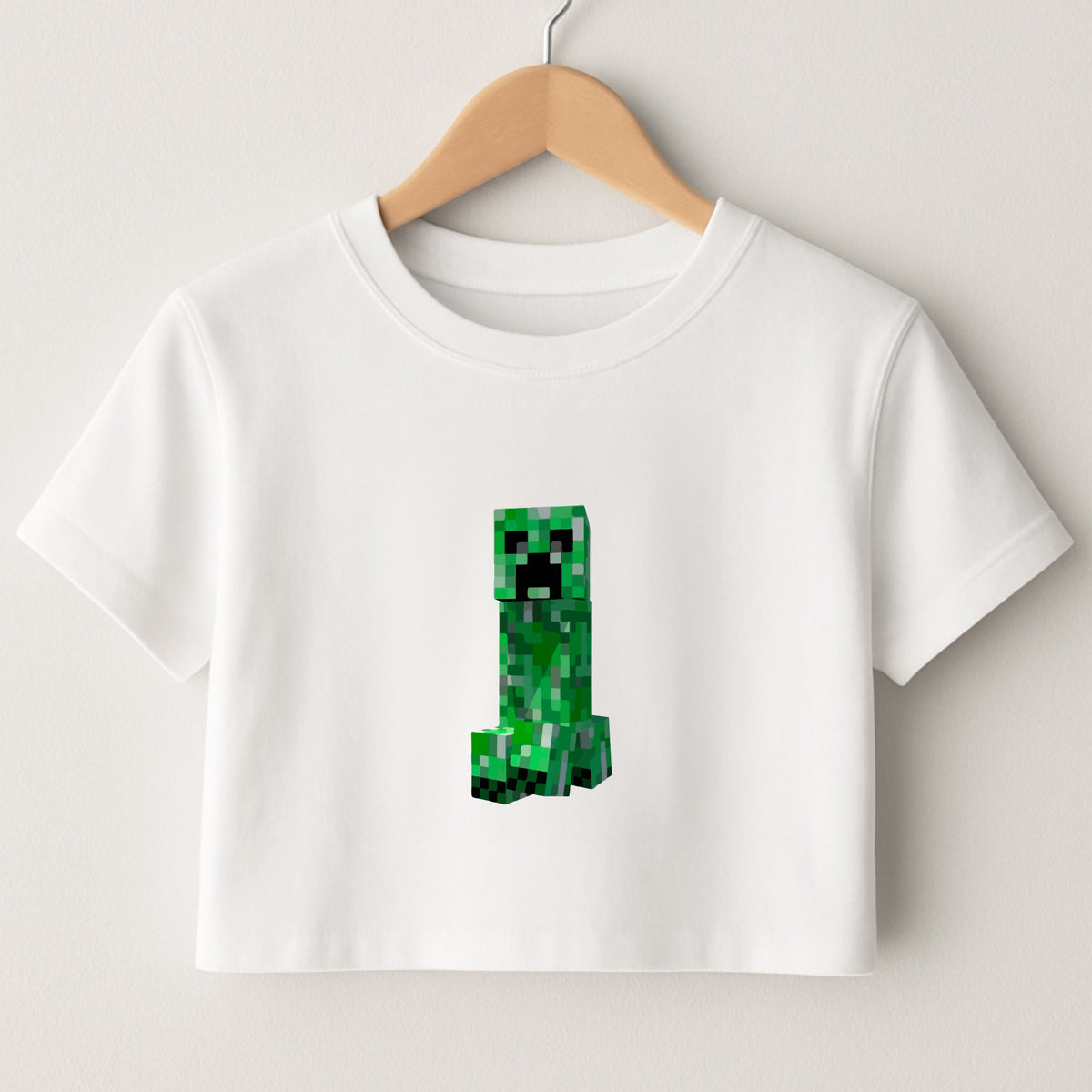 Mining Creeper Crop Top