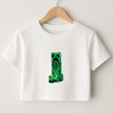 Gaming Crop Tops