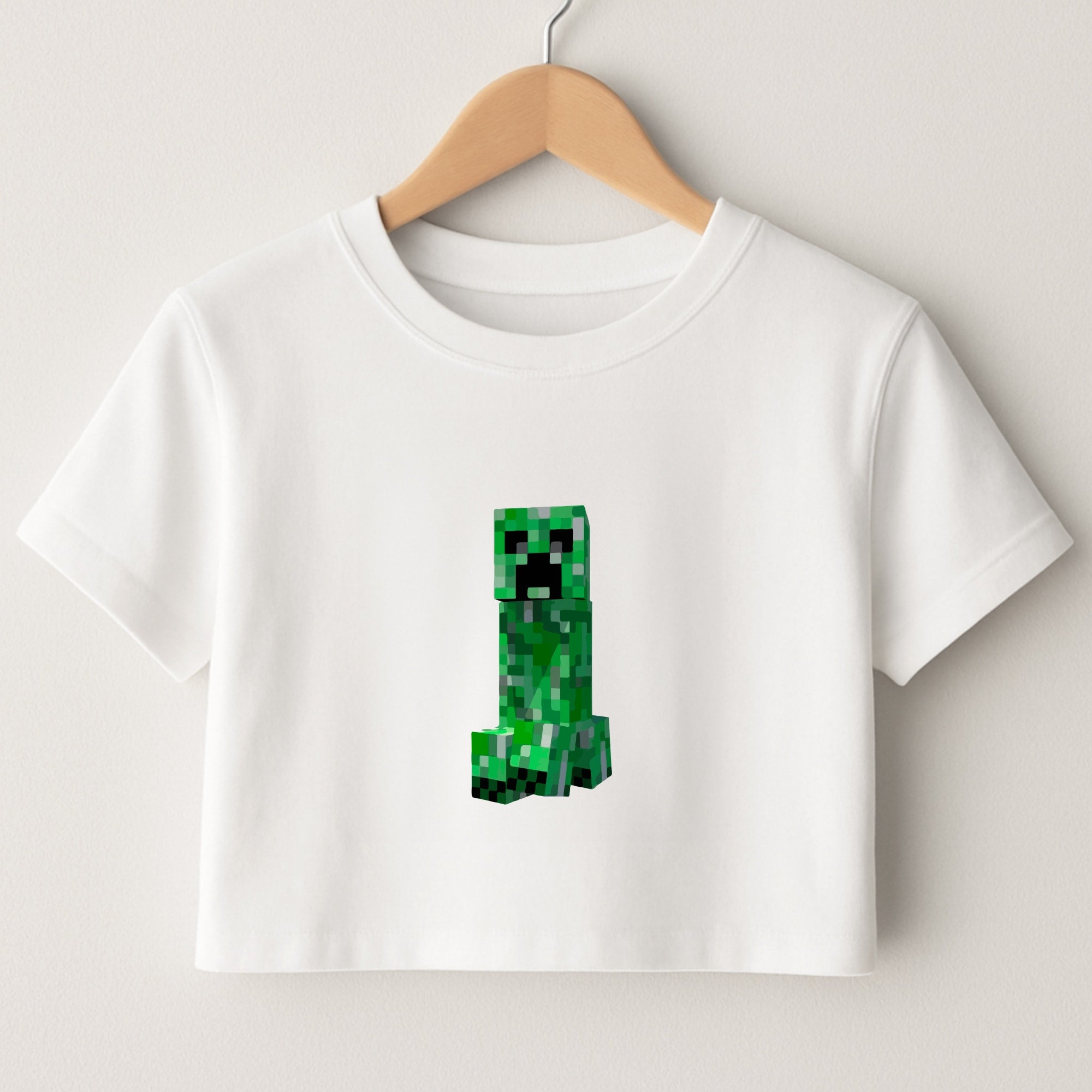 Mining Creeper Crop Top