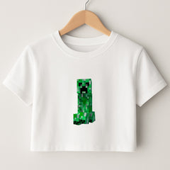Mining Creeper Crop Top