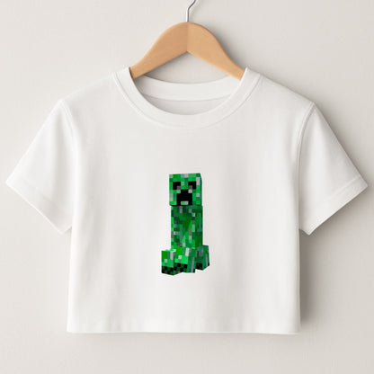 Mining Creeper Crop Top
