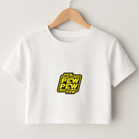 Pew Pew Crop Top