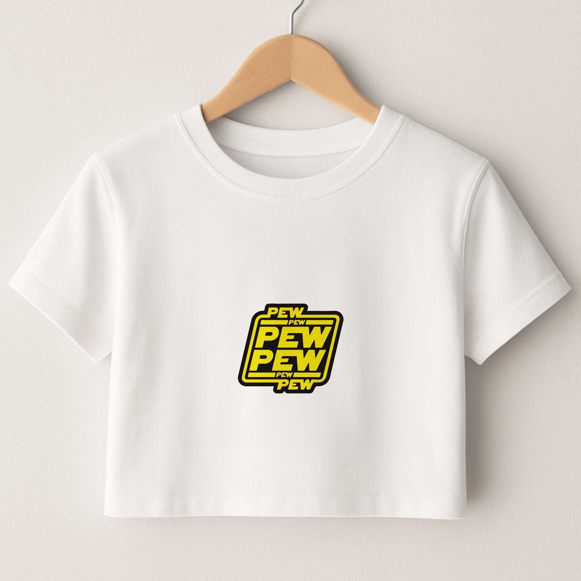 Pew Pew Crop Top