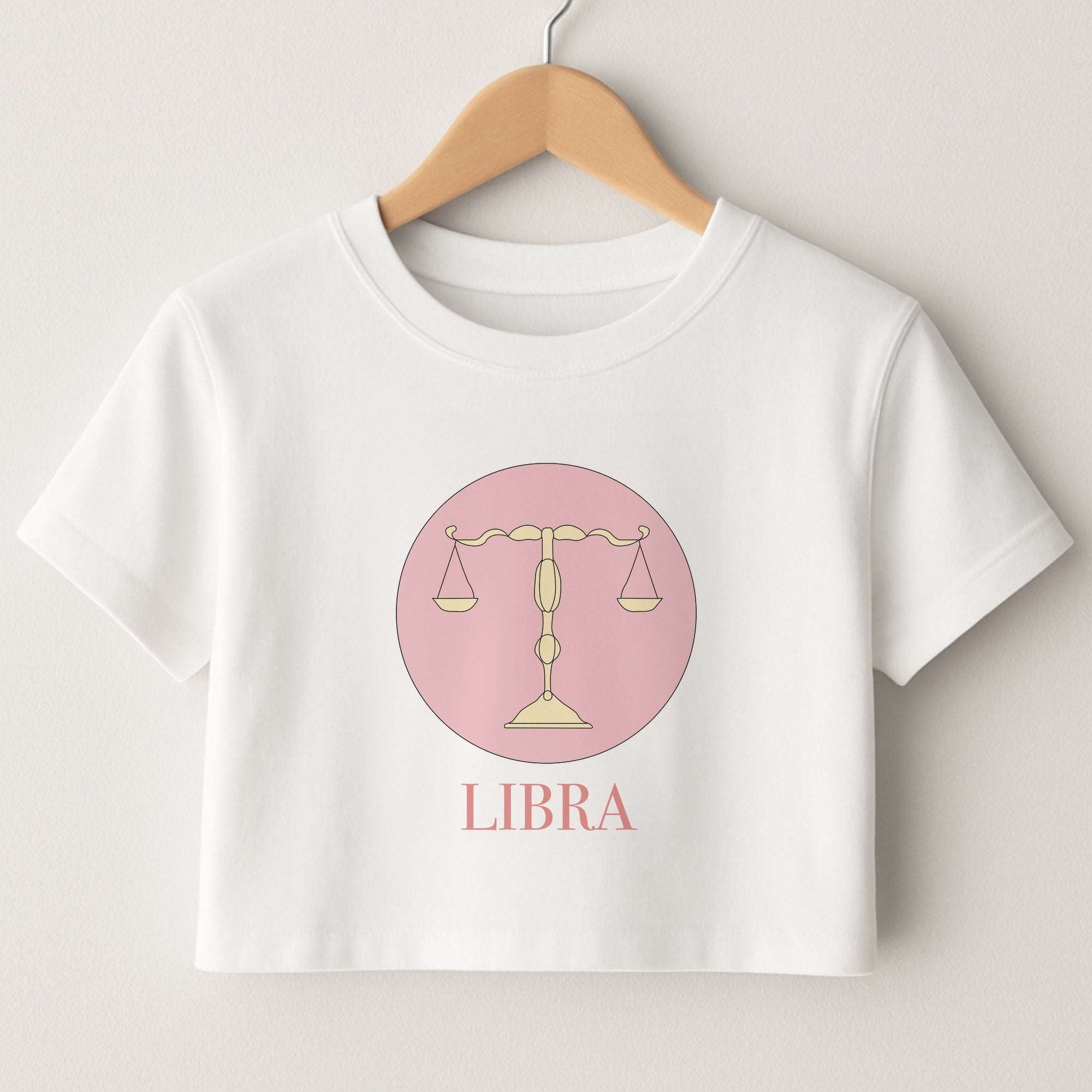 Libra - Tarot Cards Crop Top