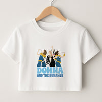 Donna And The Dynamos Crop Top