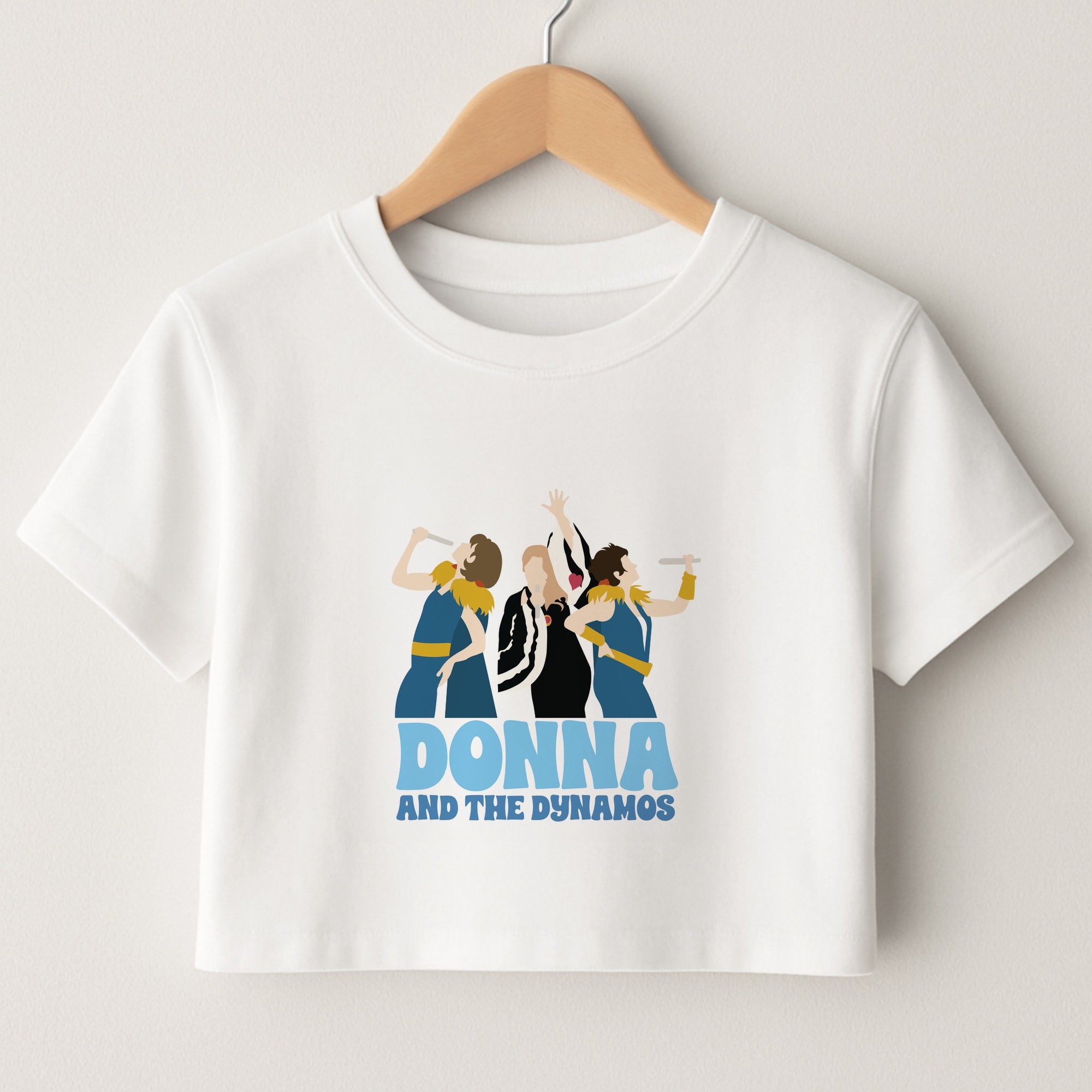 Donna And The Dynamos Crop Top