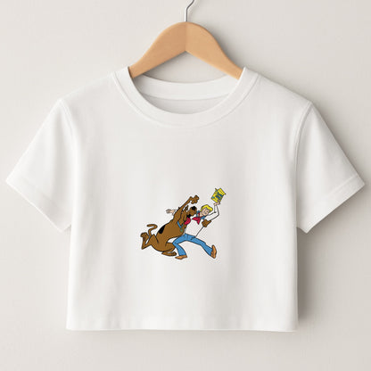 Scooby Snacks - Scoob Crop Top