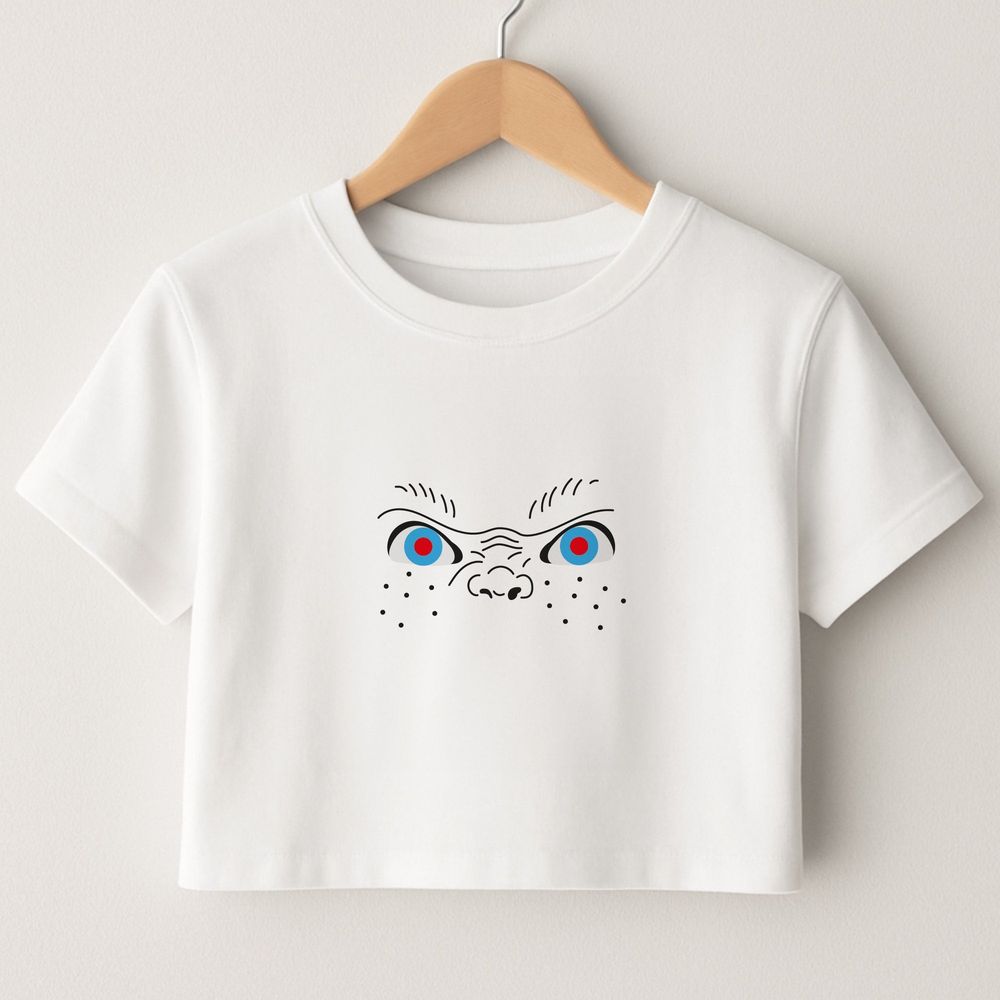 Chucky Face - Chucky Crop Top