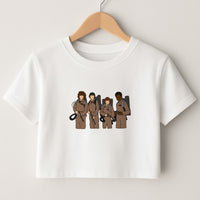 Ghost Busters Costumes Crop Top