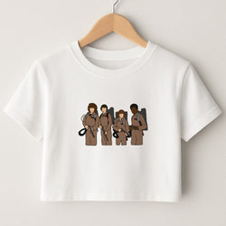 Ghost Busters Costumes Crop Top