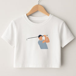 Sheffler - Golf Crop Top