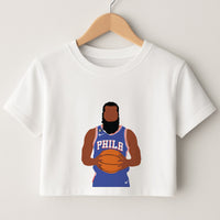 Harden - Basketball Crop Top