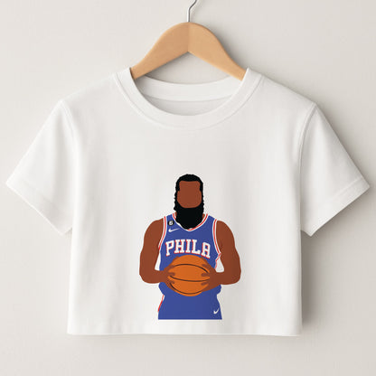 Harden - Basketball Crop Top