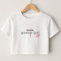 XOXO Gossip Crop Top