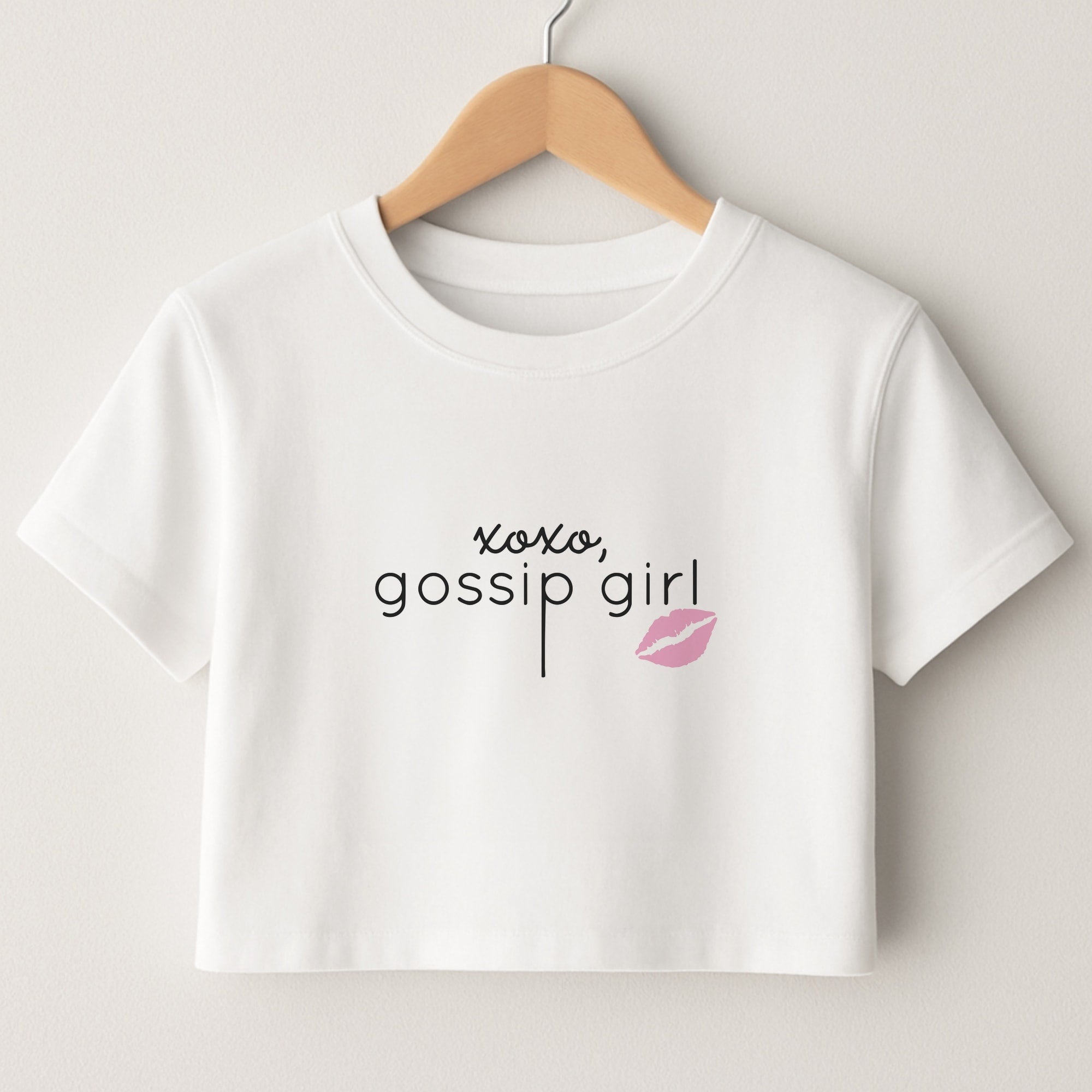 XOXO Gossip Crop Top