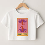The Fool - Tarot Cards Crop Top