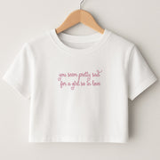 Pretty Sad Crop Top 1