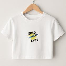 Smite - Valorant Crop Top