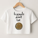Stranger Things Crop Tops