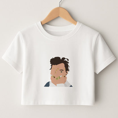 Smiley - Harry Crop Top