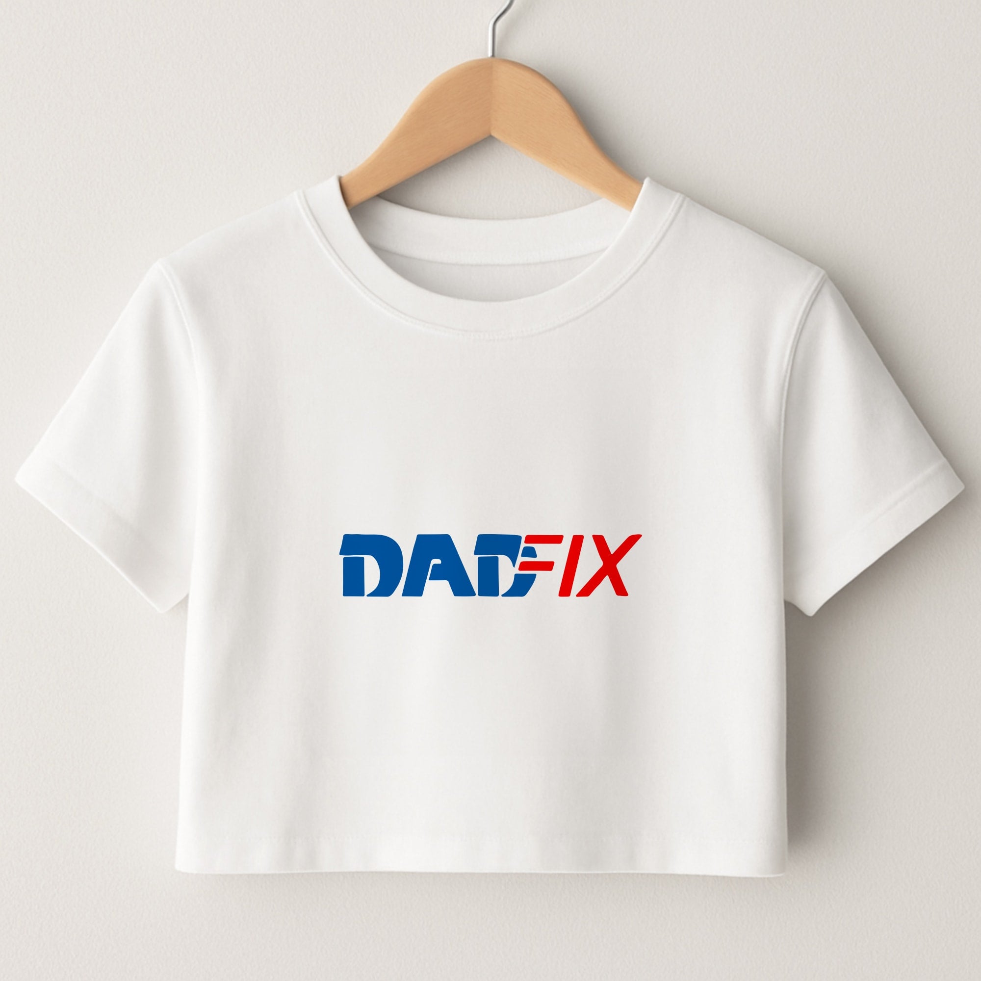 DadFix - Father's Day Crop Top