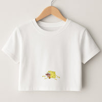 Caveman Crop Top