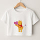 Disney Valentine'sCrop Tops