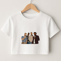 JLS Members Inspired Crop Top
