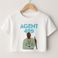 Agent 409 Crop Top
