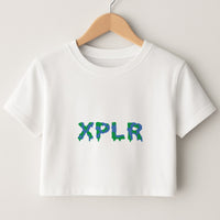 XPLR - S & C Crop Top